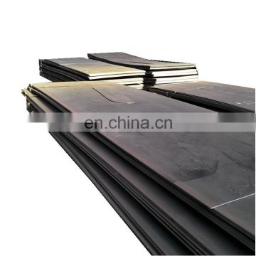 Q235 Q345 Q460 Metal prime specific weight of steel aisi s355 hot rolled steel plate large stock steel plate sizes