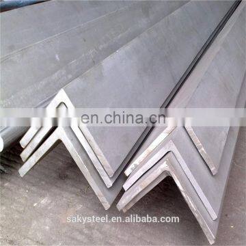 buy stainless steel pickled angle bar price