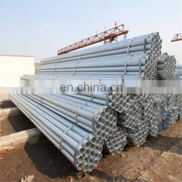 EN39/Bs1139 pre galvanized scaffolding tube