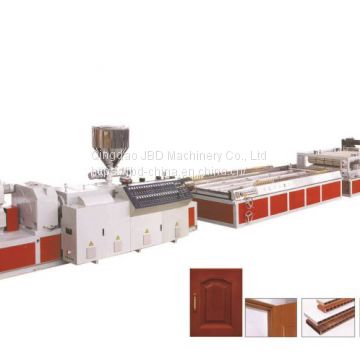 PVC Wood Plastic Door Board Production Line