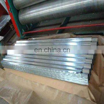 Roofing Steel Sheet GI Galvanized Corrugated Steel Plate photo-5