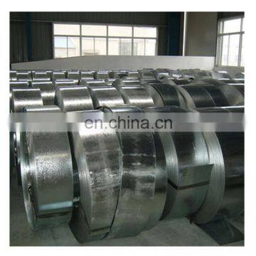 Zinc coated steel strip gi coil galvanized strip