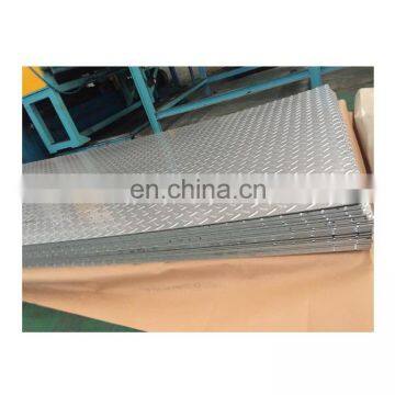 AISI 430 Stainless Steel Checkered Sheet Linen/diamond Pattern