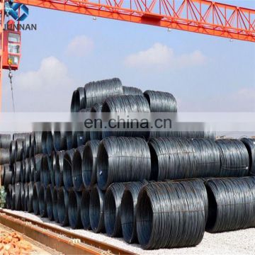 SAE1018 5.5-20mm Hot Rolled Steel Wire Rod in coils