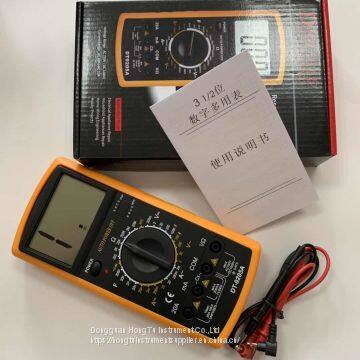DT 9205A Multimeter AC DC 1000V LCD Display Low Price Digital Multimeters Automatic Voltage in Multimetro