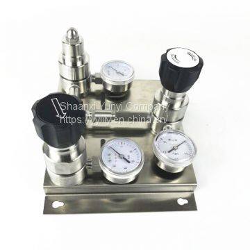 Semi Auto Pressure Regulator Reducing Valve photo-2