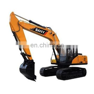 sany brand SY205C cheap price of hydraulic excavator for sale