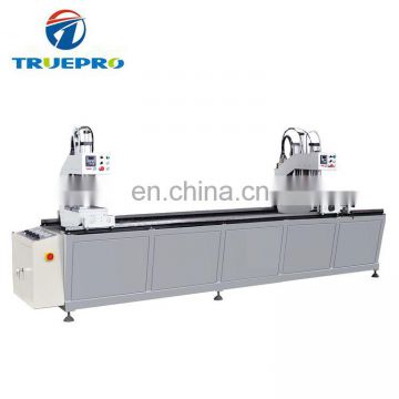 Pvc plastic window welding machine to meet various welding angles