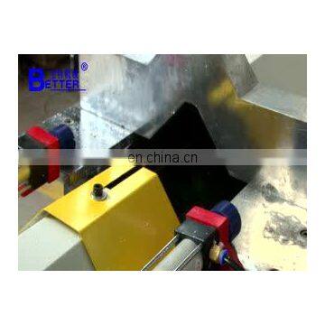 UPVC window profile V shape cutting machine