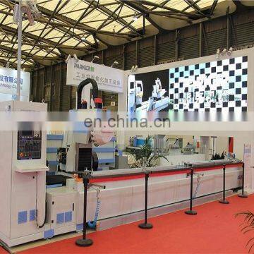 Heavy Duty Industrial Aluminum Profiles CNC Drilling Machine With Fanuc System photo-4