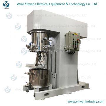 Glass cement mixing equipment dual planetary mixer