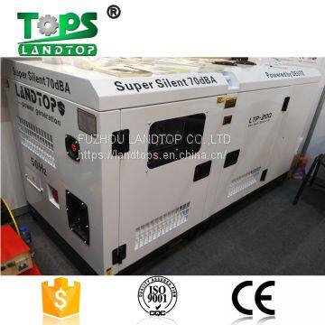 Good quantity silent type three phase 380V Diesel generator