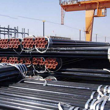 API 5L Seamless Steel Pipe Seamless Steel Pipe Thread Water Well Casing Pipe photo-4