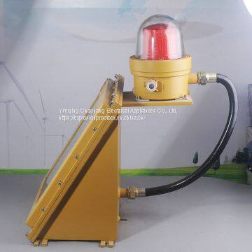 LED Solar Explosion-proof Aviation Obstacle Lamp 40W 20W Explosion-proof LED Flash Obstacle Lamp High Altitude Indicator photo-2