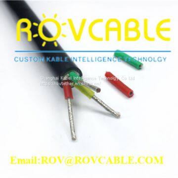 Flexible underwater power cable waterproof electrical cable