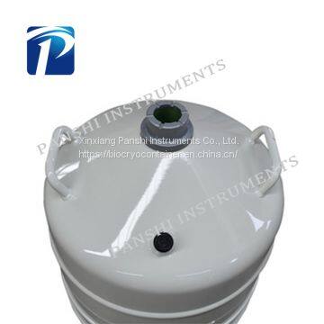 PANSHI LN2 Dewar Tank Liquid Nitrogen Container for Cryosauna Use Semen photo-3