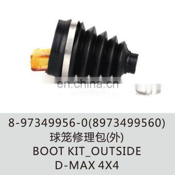 D-MAX 8-97349956-0(8973499560)Boot kit 4x4