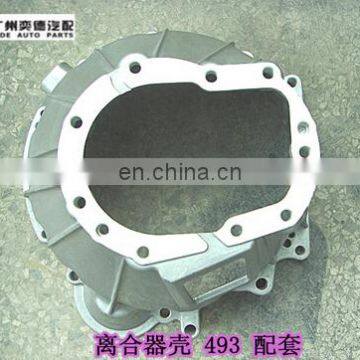 4JB1 493 Engine clutch housing