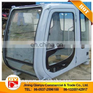 Factory direct sale mini excavator cab enclosures and excavator cab screens