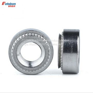 SMPS-M2.5/SMPS-M3/SMPS-M3.5 Self-clinching Nuts Press In Nuts Stainless Steel PEM Standard Nuts Wholesales Factory