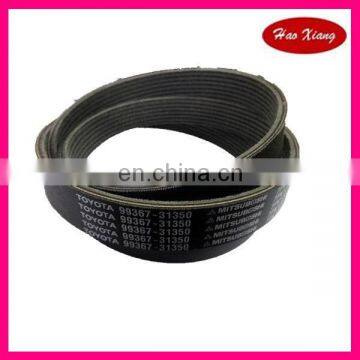 High Quality V-Ribbed Belt/Fan Belt 99367-31350