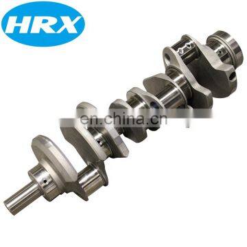 Engine spare parts crankshaft for 6D95L 6206-31-1110 in stock