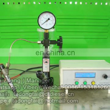 common rail injector tester set CR1000A (common rail test simulator with nozzle tester)