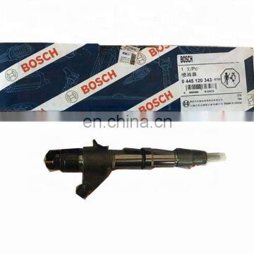 0445 120 343 Fuel Injector Bos-ch Original In Stock Common Rail Injector 0445120343