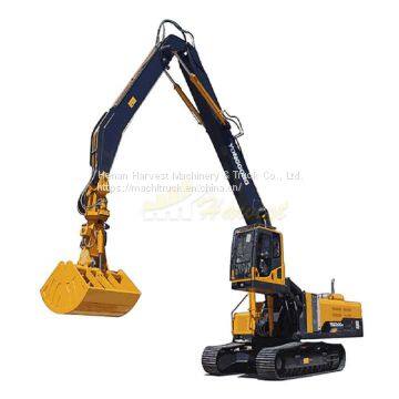 Port Material Handling Excavator 60 Ton port unloader port crane In Indonesia