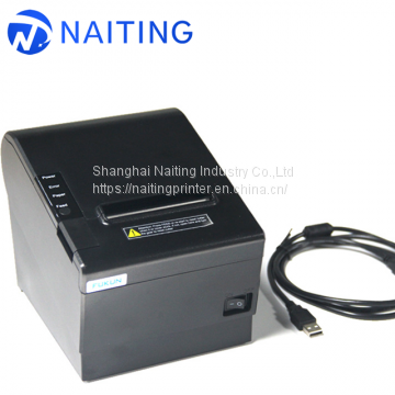 NAITING NT-POS80-BS USB Thermal Receipt Printer