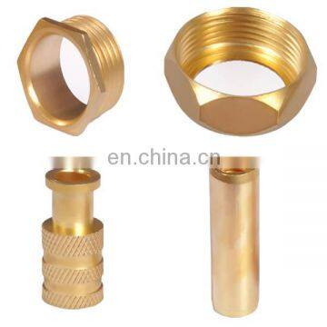 OEM Precision Milling Turning Machining Metal Accessory Service CNC Brass Parts photo-3