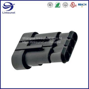Superseal UL 1 Row 5 Pin AMP Automotive Connectors photo-2