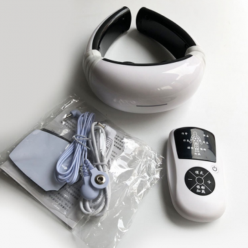Hot Selling Portable Product Neck Massager Neck Kneading Pain Relieve Instrument With USB Charge photo-2