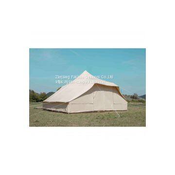 5x4m Canvas Touareg Tent Big Camping Tent Big Tents Tent Manufacturer in China photo-2