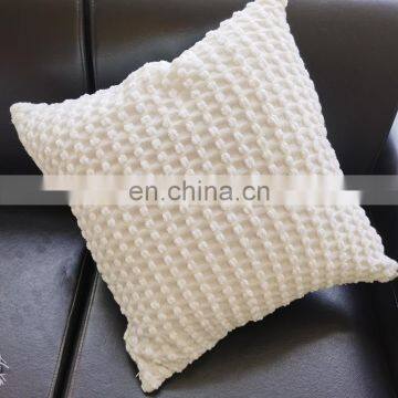 Yarn Craftsman New Style Custom Blended Yarn Chunky Modern Decorative Knit Pillows Cozy Warm Home Decorative photo-5