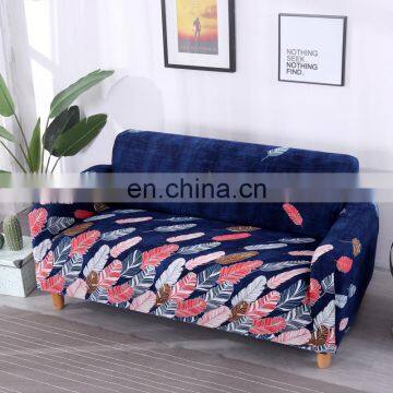 Home Mediterranean Printed Sofa Slipcovers Furniture Cover Protector Stretch Sofa Couch Covers Polyester Spandex photo-7