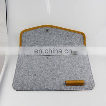 Brand New Customized Size Kids Computer Bags Waterproof Felt Tablet Sleeve Laptop Bag photo-2