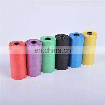 Custom Printed Biodegradable Compostable Disposable Eco Friendly Black Trash Garbage Pet Dog Waste Poop Poo Bag For Dogs photo-4