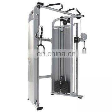 Dual Adjustable Pulley Row Tower Cheap Gym Equipment Commercial Fitness On Sale photo-4