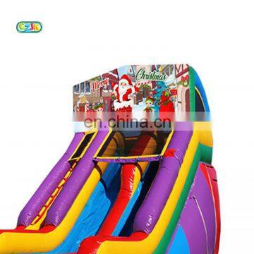 Inflatable Christmas Slide