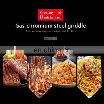 Commercial Restaurant Kitchen Stainless Steel Flat Plate Gas Grill Griddle photo-4