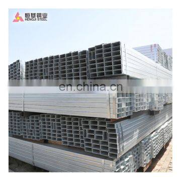 Galvanized Square Hollow Section Steel Pipes and Tubes for Shelter Structure