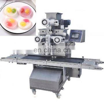 Best Sell Automatic Multifunction Cookie Mochi Encrusting And Tray Aligning Machine photo-4
