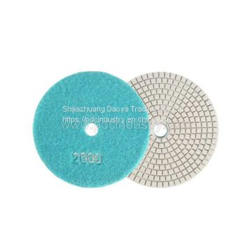 Wet Diamond Polishing Pads    Buff Diamond Polishing Pads    Black/White Diamond Polishing Pads For Sale