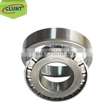 30314 china bearing 70*150*38mm taper roller bearing 30314