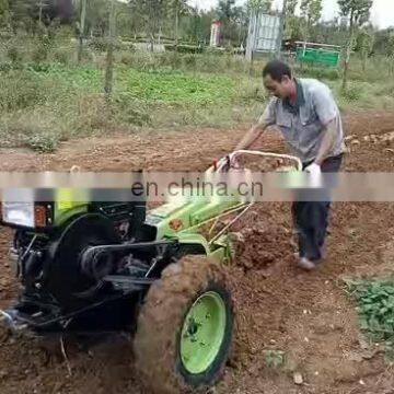 plough walking tractor Field Management Machine Tiller