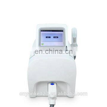 2019 New Style Portable hair removal OPT IPL SHR laser fast hair removal+elight+ RF +laser Machine