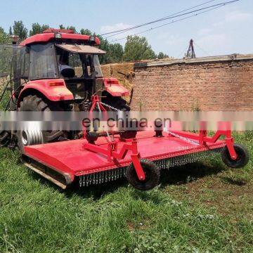 Agricultural Tractor 3 Point Hitch Powerful Lawn Hay Rotary Mower for Sale photo-4