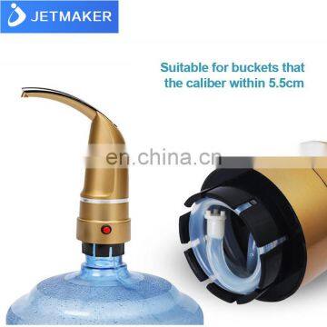 12V Electric Desktop Drinking Water Pump Dispenser Switch USB Rechargeable photo-2