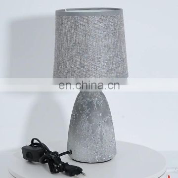 European style ceramic desk lamp and antique style home decorative table lamp